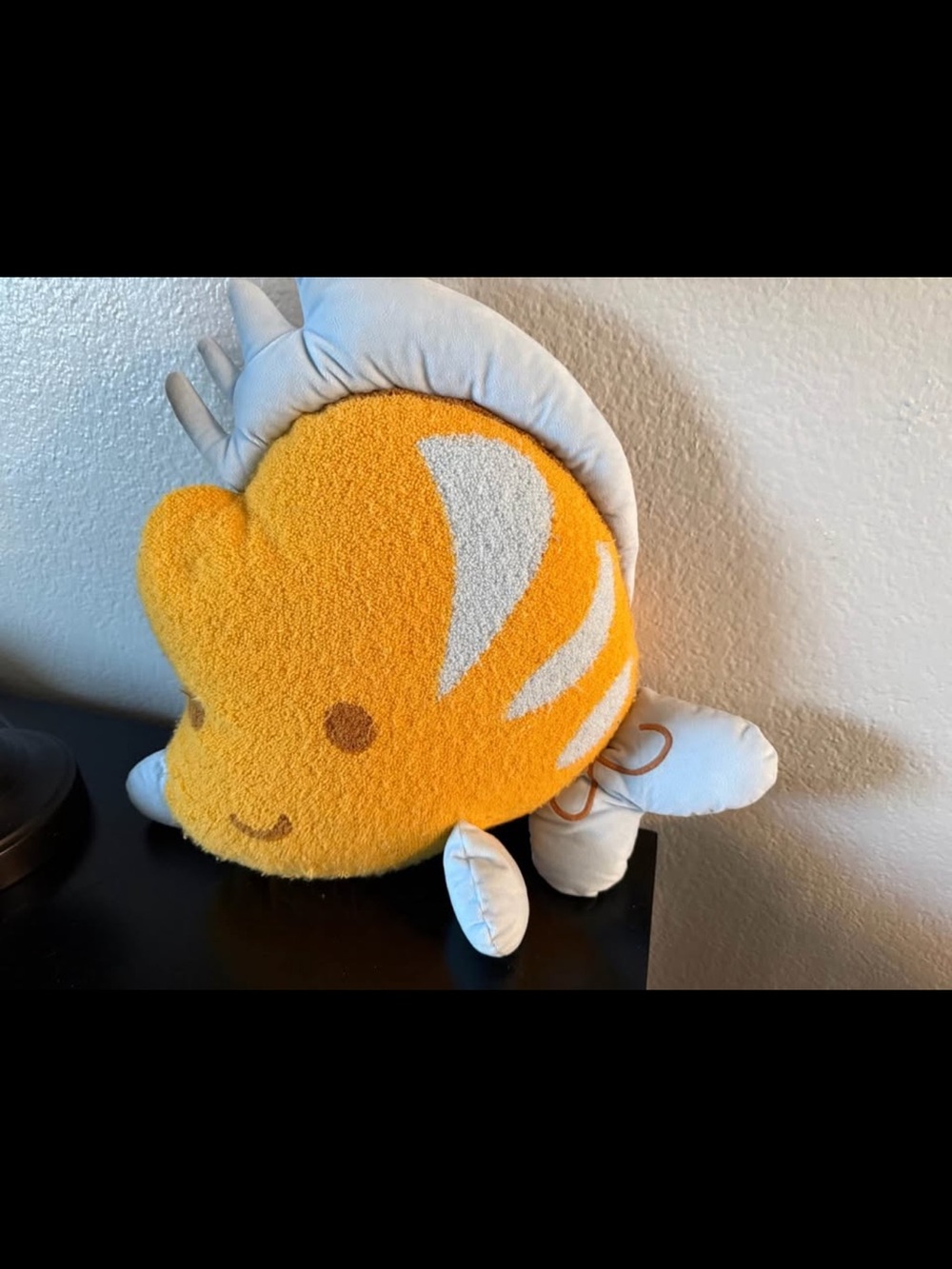 Pillow fort flounder pillow
